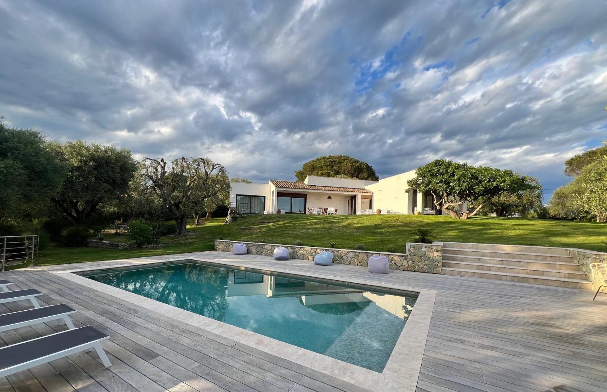 Magnifique Villa Moderne Avec Piscine La Gaude Dış mekan fotoğraf