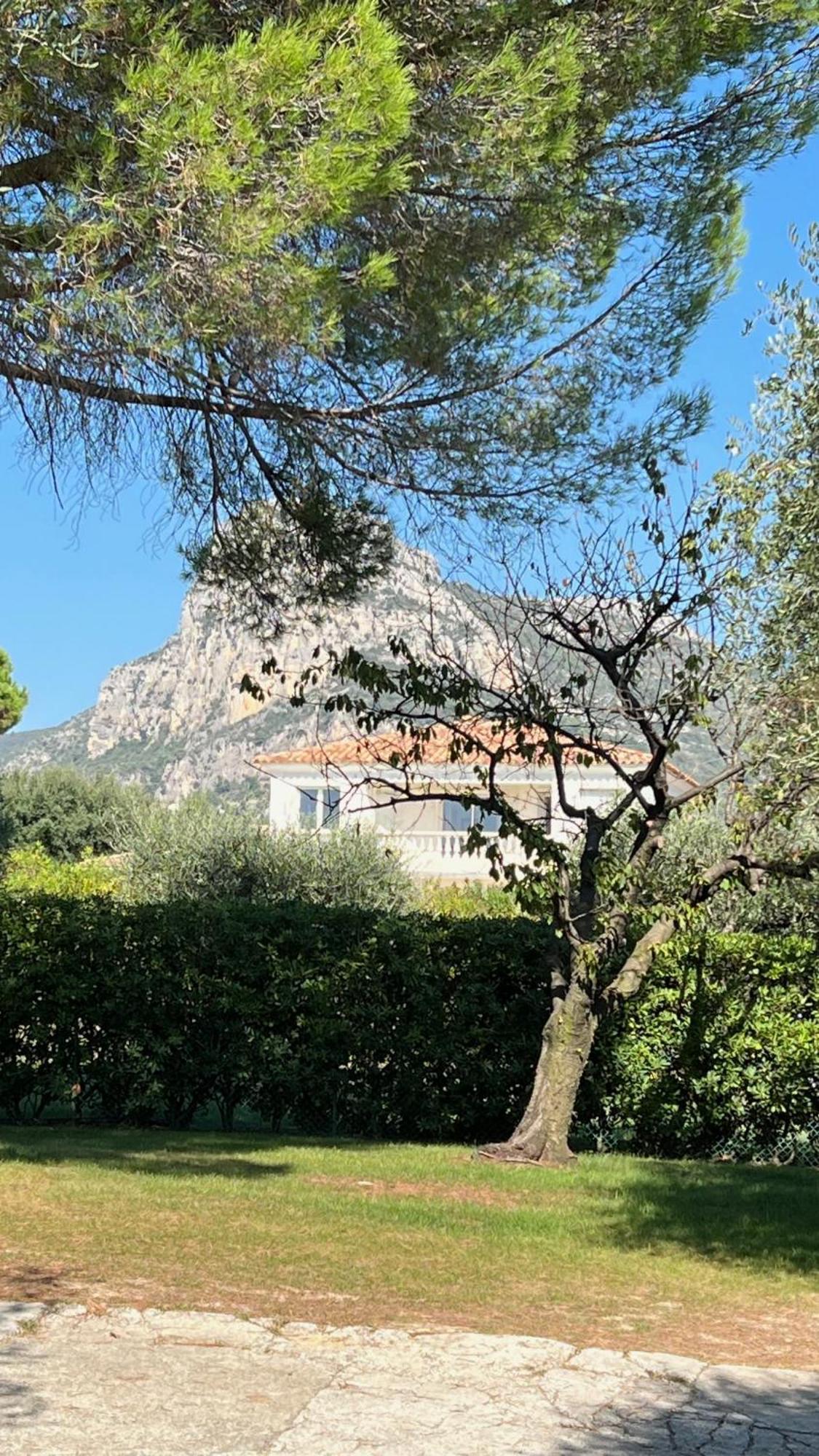 Magnifique Villa Moderne Avec Piscine La Gaude Dış mekan fotoğraf
