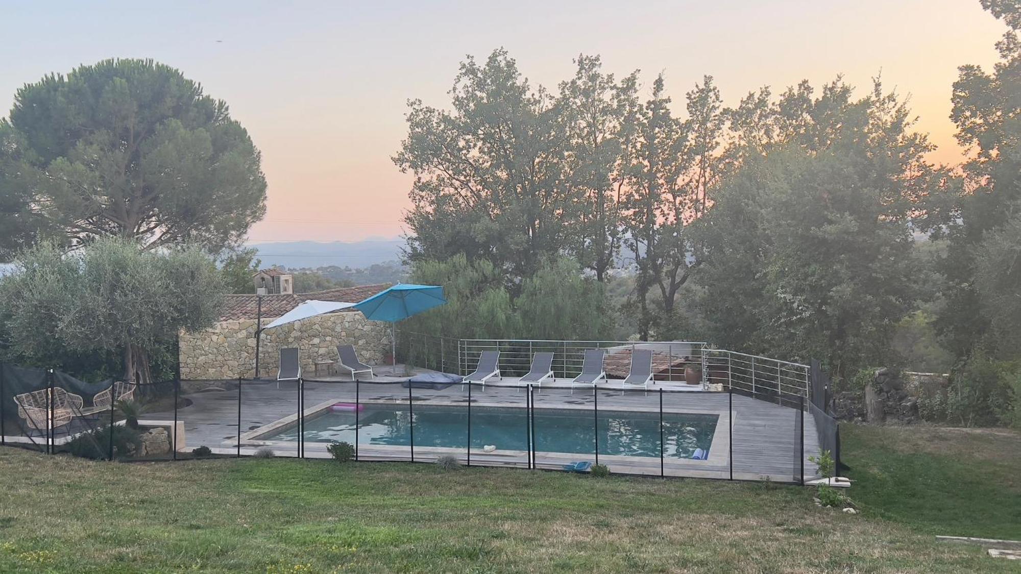 Magnifique Villa Moderne Avec Piscine La Gaude Dış mekan fotoğraf